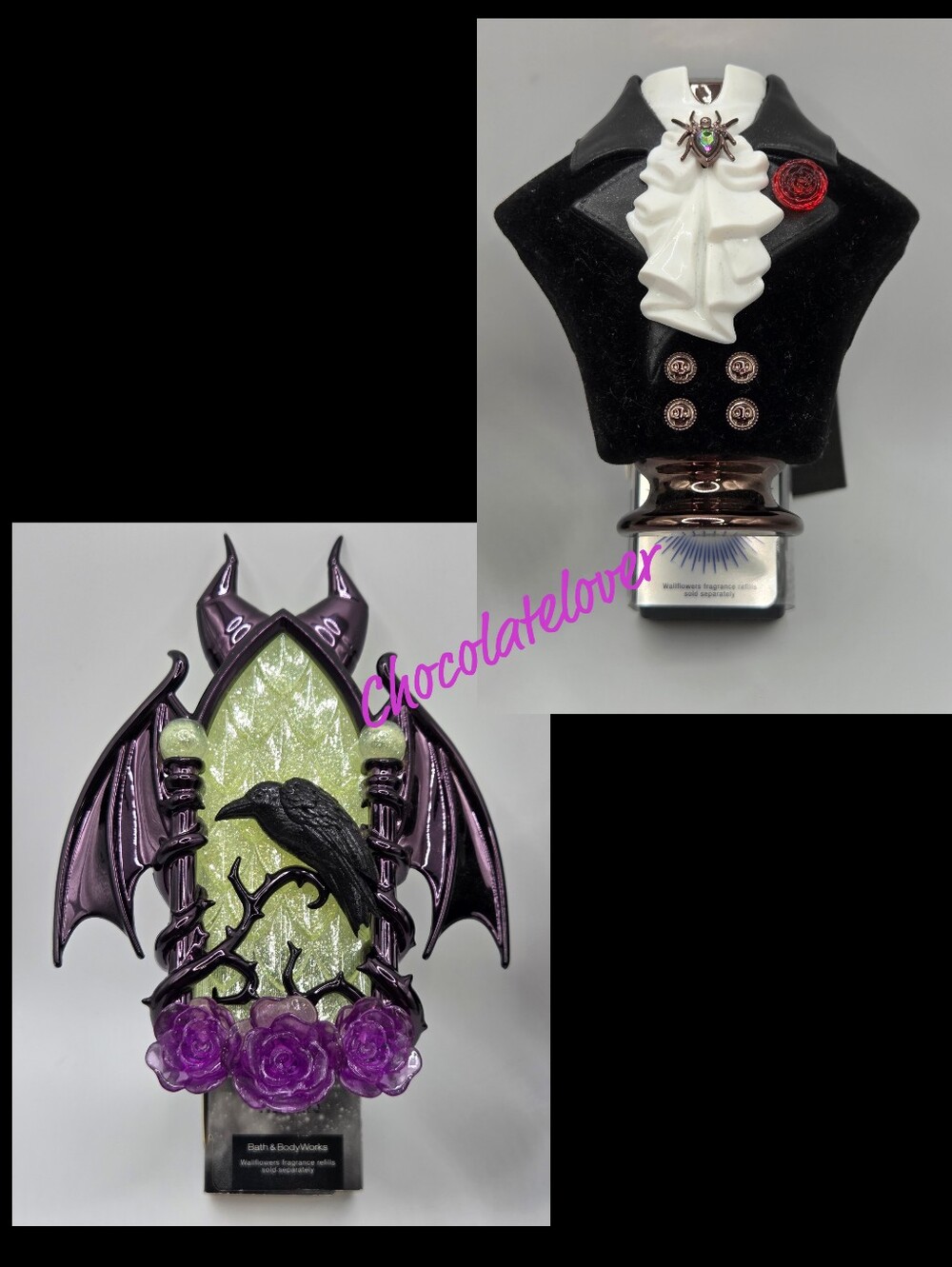 Bath and Body Works HALLOWEEN Wallflowers Plug ins NEW!!